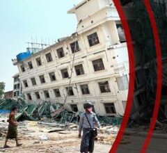 Động đất Mandalay: Nơi sự hoang tàn lấn át cứu trợ ít ỏi