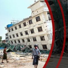 Động đất Mandalay: Nơi sự hoang tàn lấn át cứu trợ ít ỏi Động đất Mandalay: Nơi sự hoang tàn lấn át cứu trợ ít ỏi