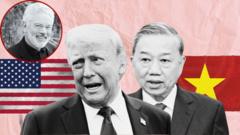 Cựu điệp viên CIA: ‘Trump sai, Hà Nội cũng sai’ trong vụ cấm quan chức Mỹ dự lễ 30/4 Cựu điệp viên CIA: ‘Trump sai, Hà Nội cũng sai’ trong vụ cấm quan chức Mỹ dự lễ 30/4