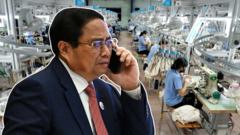 Tăng trưởng GDP Việt Nam chậm lại giữa căng thẳng thuế quan Tăng trưởng GDP Việt Nam chậm lại giữa căng thẳng thuế quan