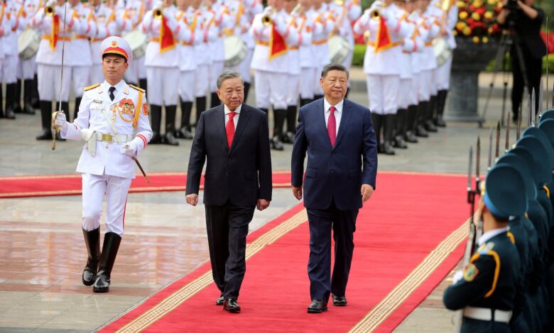 Lý do Trung Quốc muốn Việt Nam đạt thỏa thuận thương mại với Mỹ Lý do Trung Quốc muốn Việt Nam đạt thỏa thuận thương mại với Mỹ