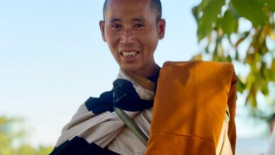 Vietnamese monk forced to cut short his walk through Sri Lanka, heads to India
