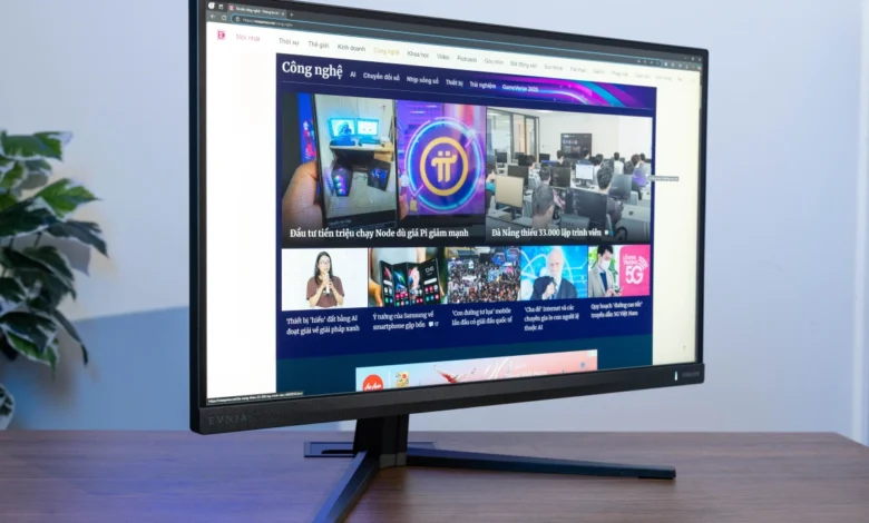 Màn hình gaming 27 inch giá 3 triệu đồng Màn hình gaming 27 inch giá 3 triệu đồng