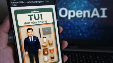 Cơn sốt ‘đóng vỉ chân dung’ bằng ChatGPT
