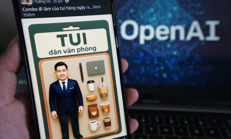 Cơn sốt ‘đóng vỉ chân dung’ bằng ChatGPT Cơn sốt ‘đóng vỉ chân dung’ bằng ChatGPT