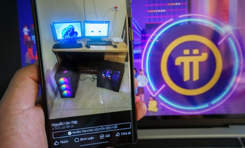 Đầu tư tiền triệu chạy Node dù giá Pi giảm mạnh Đầu tư tiền triệu chạy Node dù giá Pi giảm mạnh