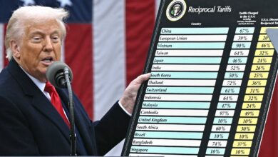 Asian nations fear pain from US tariffs, seek ways to placate Trump