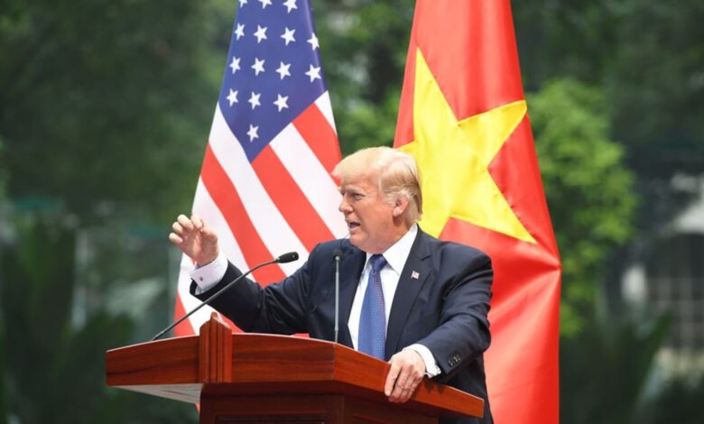 Mỹ hạ thuế cho Việt Nam từ 46% xuống 10%