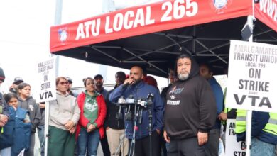 VTA finalizes contracts with three unions, excludes frontline workers