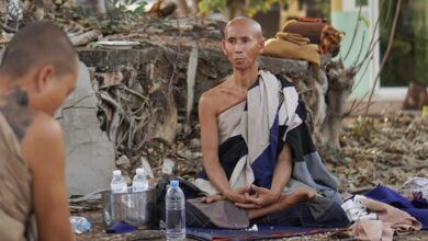 Sri Lankan police pull plug on Vietnamese monk’s tour until he changes visa