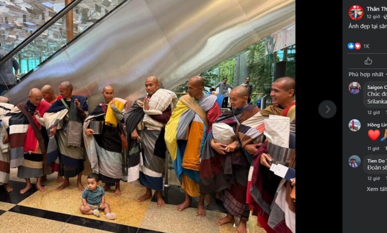 Sư Thích Minh Tuệ tới Sri Lanka, còn cách Ấn Độ một eo biển hẹp Sư Thích Minh Tuệ tới Sri Lanka, còn cách Ấn Độ một eo biển hẹp