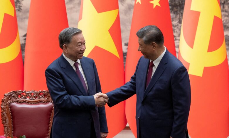 China’s Xi hikes US tariffs, seeks to bolster relations with Southeast Asian nations China’s Xi hikes US tariffs, seeks to bolster relations with Southeast Asian nations