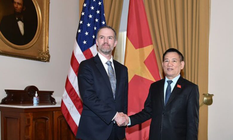 Vietnam, US to start trade talks after Trump’s 90-day easing of tariffs Vietnam, US to start trade talks after Trump’s 90-day easing of tariffs