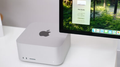 Mở hộp Mac Studio 2025 – ‘Siêu xe’ trên đường đua AI