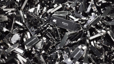 Apple sắp đạt mục tiêu dùng đất hiếm dạng tái chế