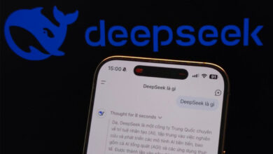 DeepSeek vượt ChatGPT về lượt truy cập mới hàng tháng