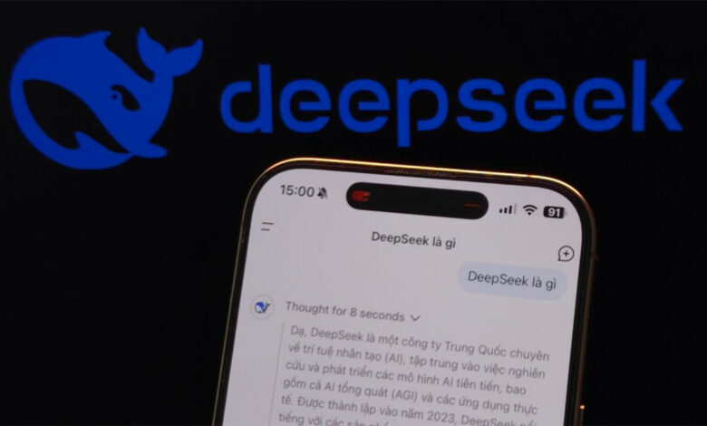 DeepSeek vượt ChatGPT về lượt truy cập mới hàng tháng DeepSeek vượt ChatGPT về lượt truy cập mới hàng tháng