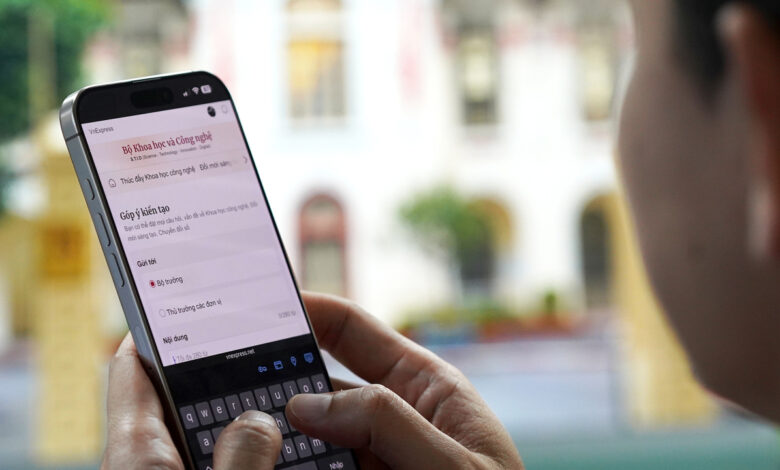 VnExpress tạo cổng kết nối người dân với Bộ Khoa học và Công nghệ VnExpress tạo cổng kết nối người dân với Bộ Khoa học và Công nghệ