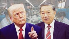 Doanh nghiệp Việt Nam ‘không trụ nổi’ nếu ông Trump áp thuế 46% Doanh nghiệp Việt Nam ‘không trụ nổi’ nếu ông Trump áp thuế 46%
