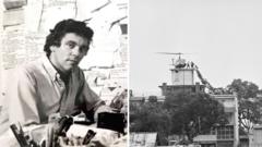 Cựu CIA Frank Snepp và ‘sự hỗn loạn điên rồ’ trong ngày Sài Gòn sụp đổ Cựu CIA Frank Snepp và ‘sự hỗn loạn điên rồ’ trong ngày Sài Gòn sụp đổ