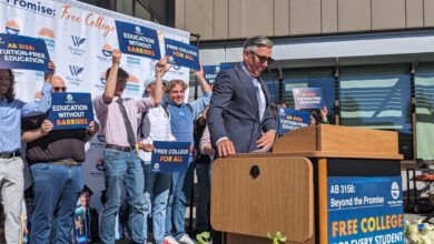 Silicon Valley college district first to provide free meals