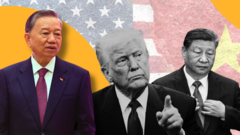 Mỹ và Trung Quốc thương chiến leo thang: Hà Nội xích lại gần Bắc Kinh? Mỹ và Trung Quốc thương chiến leo thang: Hà Nội xích lại gần Bắc Kinh?