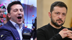 Chiến tranh đã ‘lột xác’ ông Zelensky – nhưng giờ là lúc ông lại phải thay đổi Chiến tranh đã ‘lột xác’ ông Zelensky – nhưng giờ là lúc ông lại phải thay đổi
