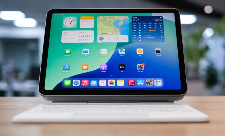 Mở hộp iPad Air M3 mới tại Việt Nam Mở hộp iPad Air M3 mới tại Việt Nam