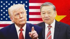 Đòn thuế của ông Trump giáng vào nỗ lực tăng trưởng GDP của Việt Nam Đòn thuế của ông Trump giáng vào nỗ lực tăng trưởng GDP của Việt Nam