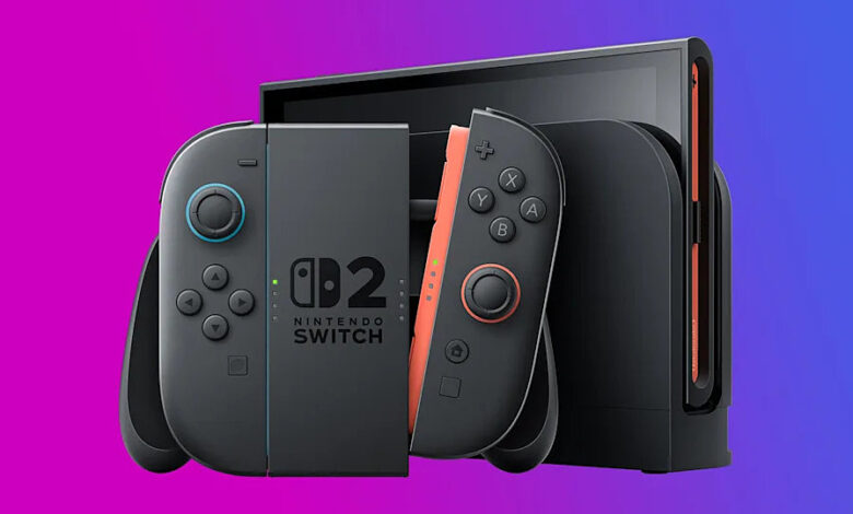 Nintendo ra máy chơi game Switch 2 màn hình 7,9 inch Nintendo ra máy chơi game Switch 2 màn hình 7,9 inch