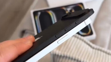 iPhone 17 Air mỏng thế nào khi đặt cạnh iPhone 16e