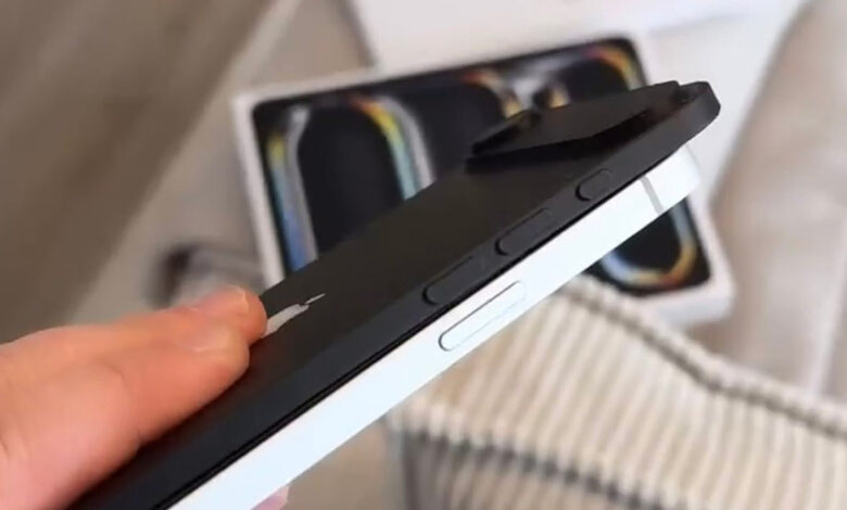 iPhone 17 Air mỏng thế nào khi đặt cạnh iPhone 16e