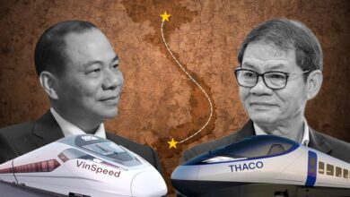 So sánh đề xuất làm đường sắt cao tốc giữa VinSpeed và THACO