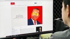 Việt Nam cấm ấn bản The Economist về ông Tô Lâm, báo chí gỡ bài Việt Nam cấm ấn bản The Economist về ông Tô Lâm, báo chí gỡ bài