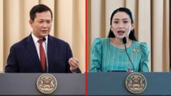 Campuchia điều quân và vũ khí hạng nặng tới biên giới giáp Thái Lan sau vụ đấu súng chết người Campuchia điều quân và vũ khí hạng nặng tới biên giới giáp Thái Lan sau vụ đấu súng chết người