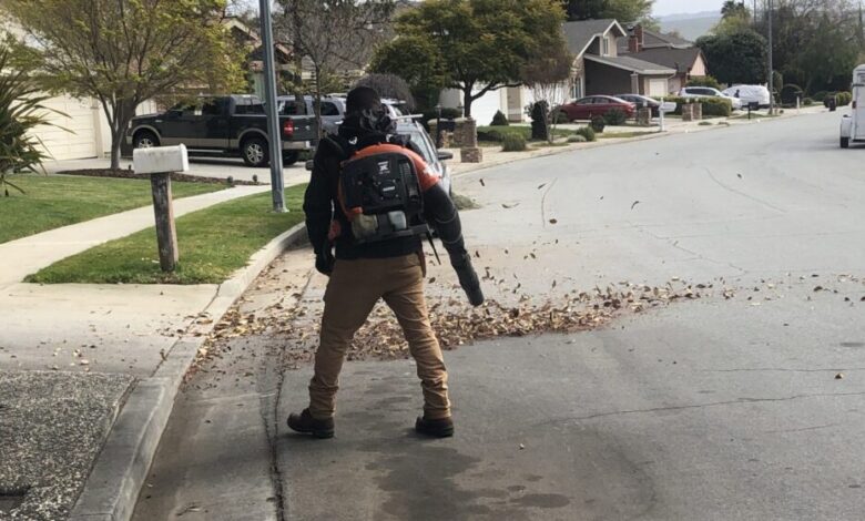 Santa Clara County leaf blower ban dropped over ICE fears Santa Clara County leaf blower ban dropped over ICE fears