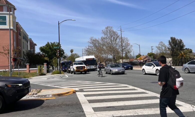 San Jose will use cameras to catch red light runners