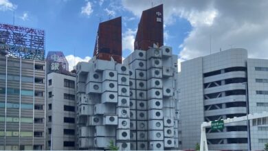 Thất bại trong thiết kế tòa nhà tiên tiến nhất Tokyo