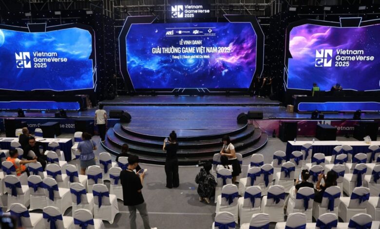 Lễ trao giải Vietnam Game Awards 2025