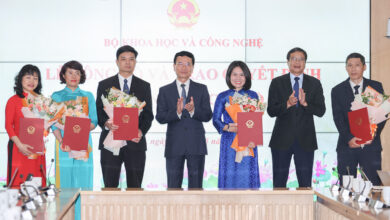 Bộ Khoa học và Công nghệ điều động, bổ nhiệm lãnh đạo 5 đơn vị