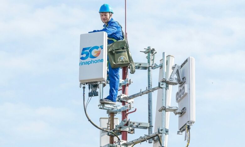Việt Nam có hơn 10.000 trạm 5G