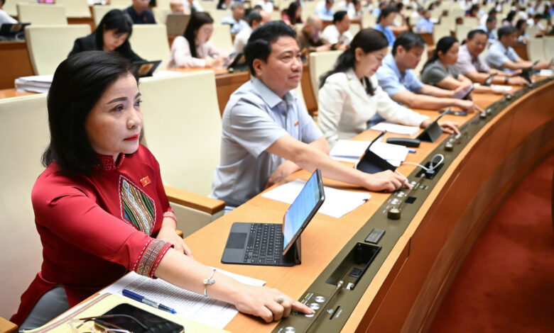 Quốc hội chốt quản lý chất lượng hàng hóa theo ba mức độ rủi ro Quốc hội chốt quản lý chất lượng hàng hóa theo ba mức độ rủi ro