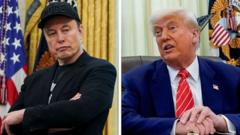 ‘Tình huynh đệ’ Trump-Musk tan vỡ với màn công kích kịch liệt ‘Tình huynh đệ’ Trump-Musk tan vỡ với màn công kích kịch liệt