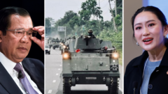 Hun Sen nói ‘người Thái sẽ chịu thiệt nhất’ nếu đóng cửa biên giới, chính quyền Thái Lan bị nghi ngờ Hun Sen nói ‘người Thái sẽ chịu thiệt nhất’ nếu đóng cửa biên giới, chính quyền Thái Lan bị nghi ngờ