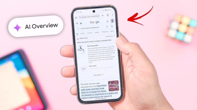 Google Search giảm khả năng kéo truy cập cho các website Google Search giảm khả năng kéo truy cập cho các website