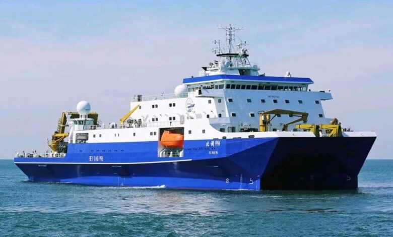 Chinese ship conducts survey off Vietnam but Hanoi’s state media stays silent Chinese ship conducts survey off Vietnam but Hanoi’s state media stays silent