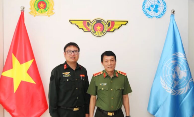 Party chief To Lam’s son promoted to top ranks within Vietnam’s police force Party chief To Lam’s son promoted to top ranks within Vietnam’s police force
