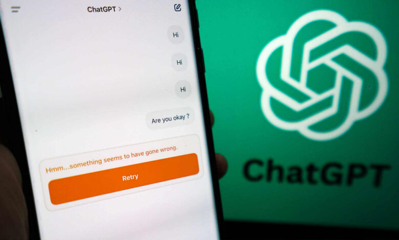 ChatGPT, Sora gặp lỗi diện rộng ChatGPT, Sora gặp lỗi diện rộng