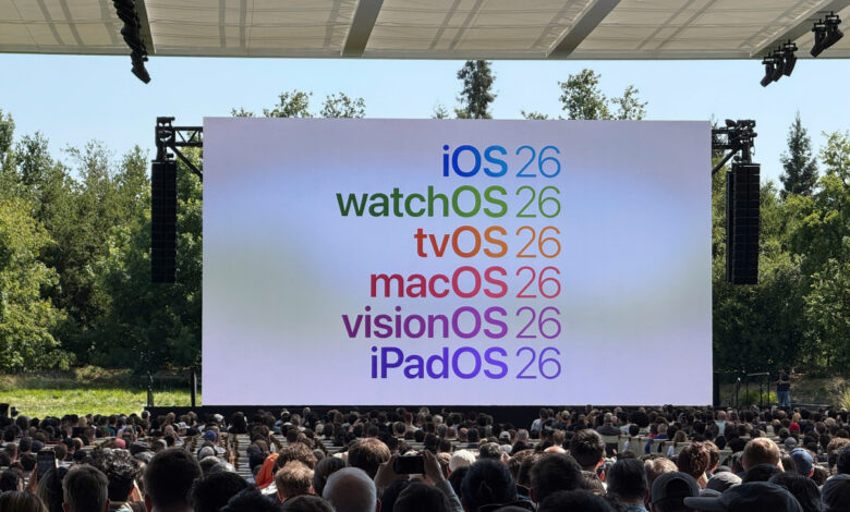 Apple giới thiệu loạt hệ điều hành ’26’ Apple giới thiệu loạt hệ điều hành ’26’