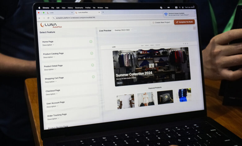 AI Agent Việt tạo website trong vài phút AI Agent Việt tạo website trong vài phút